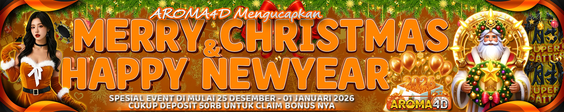 aroma4d natal & tahun baru 2026